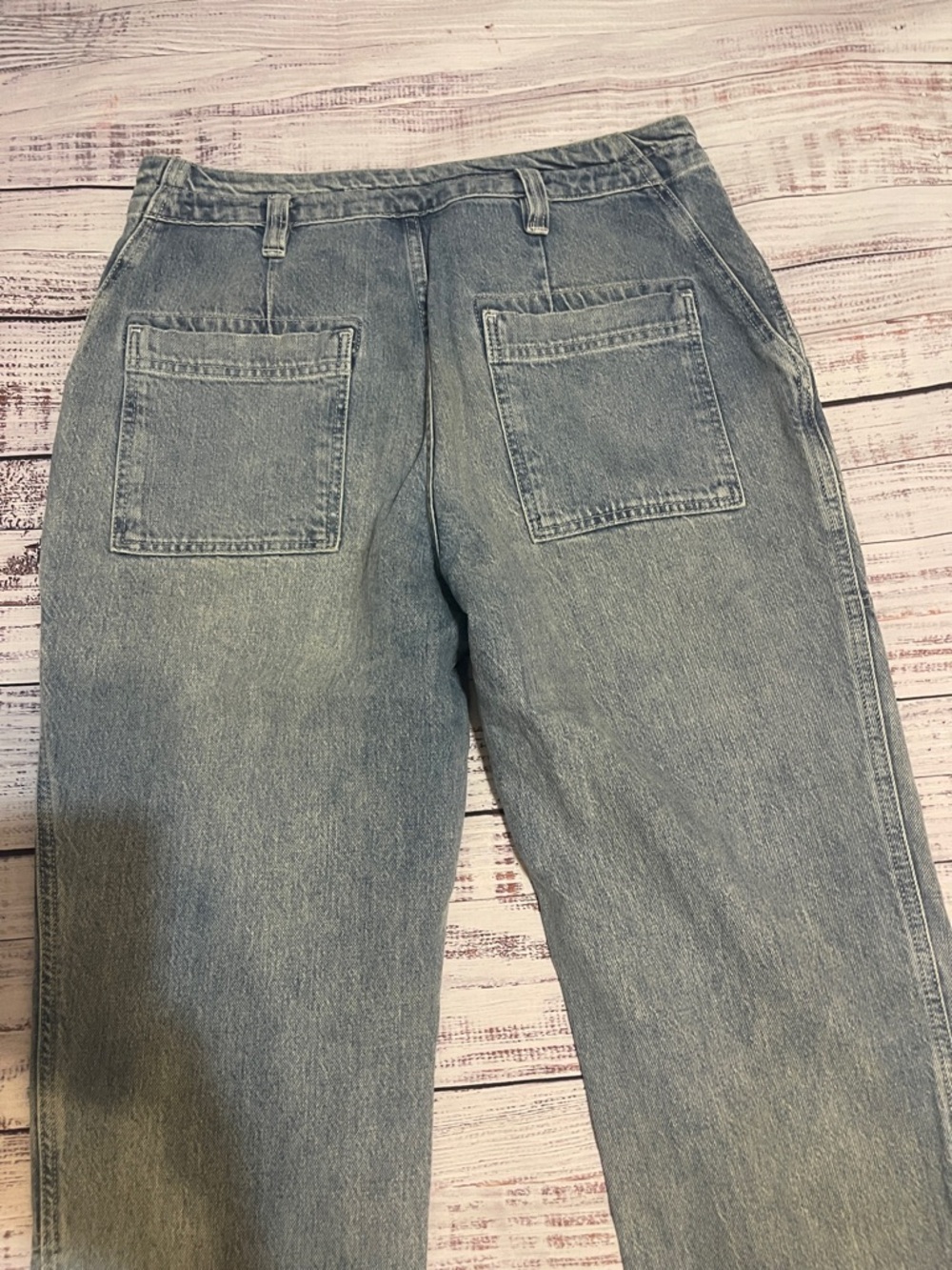 Pilcro The Wanderer Light Blue Denim Jeans - Picture 7 of 7